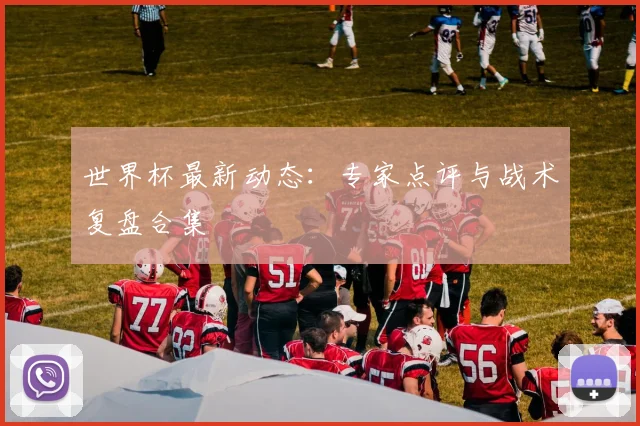 世界杯最新动态:专家点评与战术复盘合集